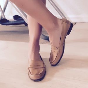 Tan loafers 7