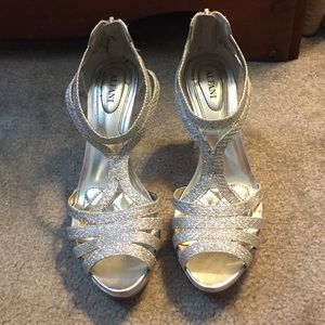Alfani Silver Heels
