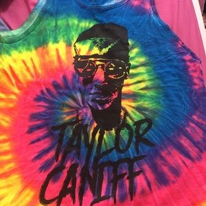 Taylor caniff signed shirt