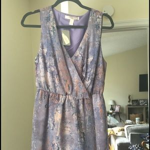 Forever 21 contemporary dress. Splashy purple.