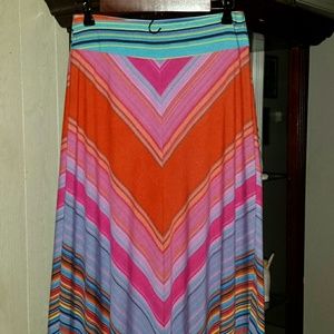 Maxi skirt