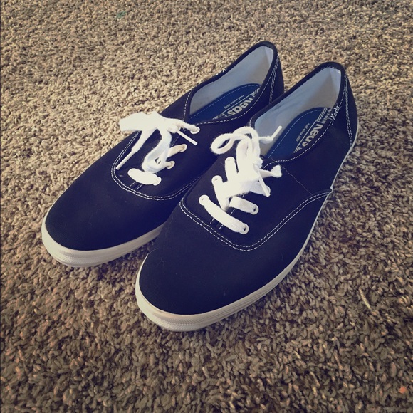 Women's Black Ked Sneakers