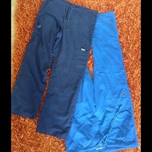 Grey's Anatomy men scrub pants. 2 for $15.00