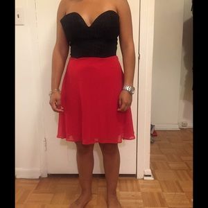 Sweetheart top dress