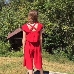 Vintage Culottes Romper by 'California Choices'