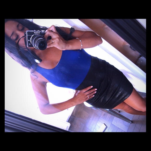 Two tone mini dress. Worn once.