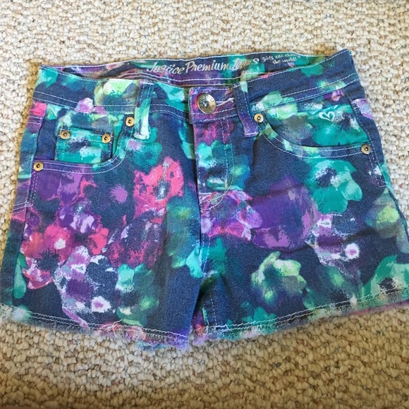 Justice Other - Justice colorful shorts