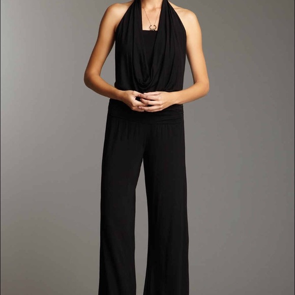 Tart 'Maureen' black convertible jumpsuit