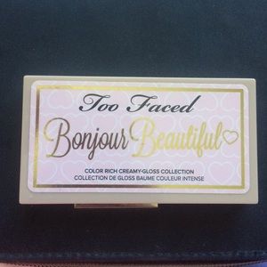 🔶SOLD🔶 Too Faced Bonjour Beauty Lip Gloss