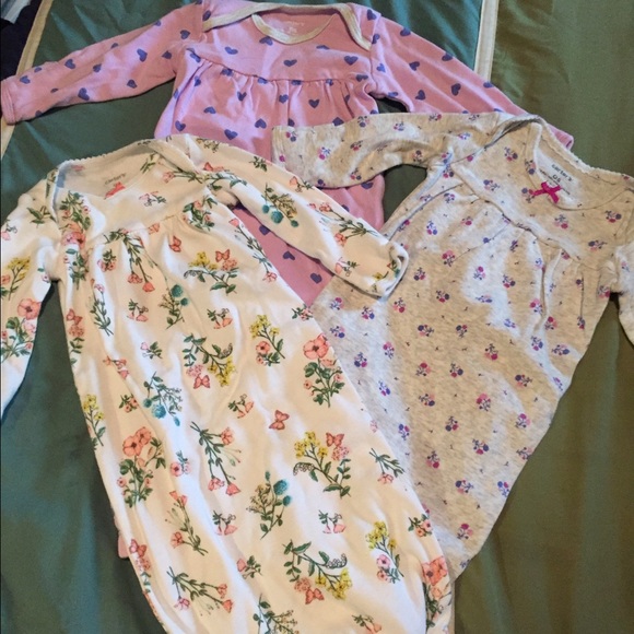 Baby girl gowns
