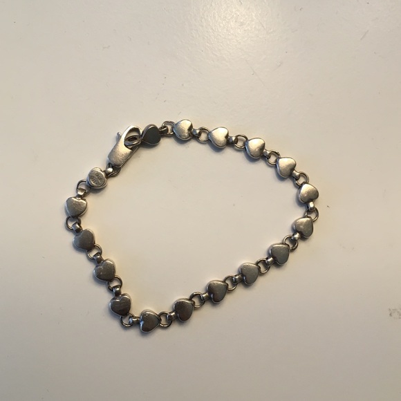 Authentic Tiffany & Co. heart bracelet