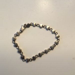 Authentic Tiffany & Co. heart bracelet
