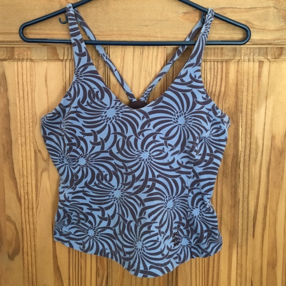 Patagonia women's athletic crop top