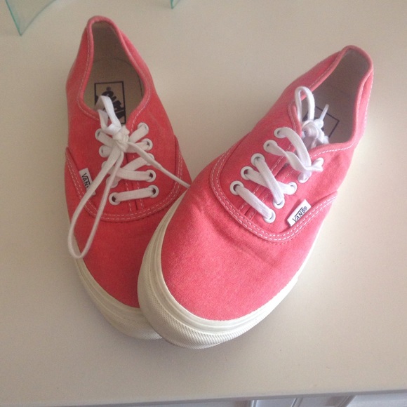 Pink vans