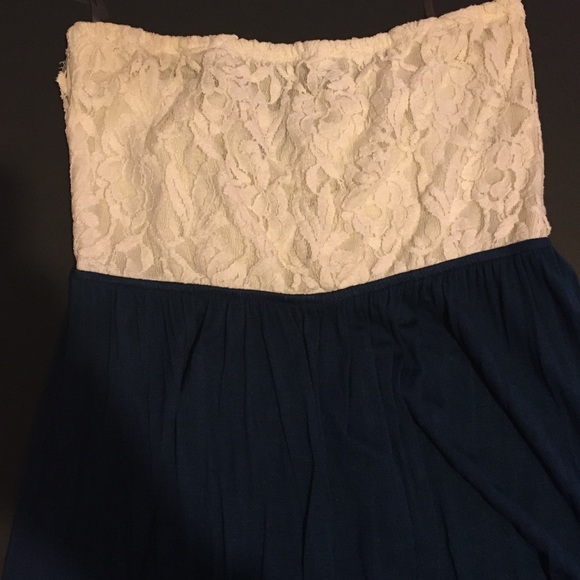 Strapless summery shirt :)