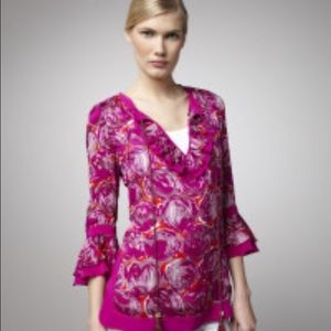 Tory Burch Spring Floral Tunic!! 🌺🌸🌻