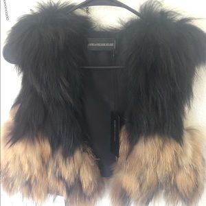 Zadig & Voltaire Deluxe fur vest