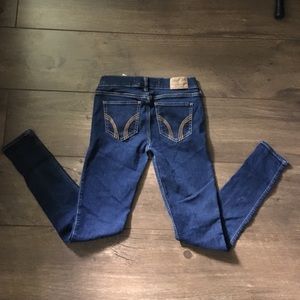 Hollister skinny jeans Sz 26/3