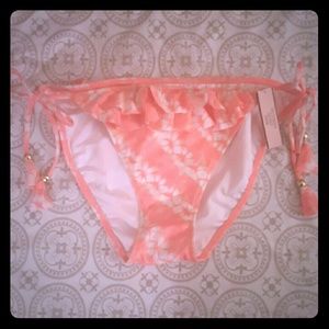 VS "The Flounce" Teeny Bikini Bottom NWT