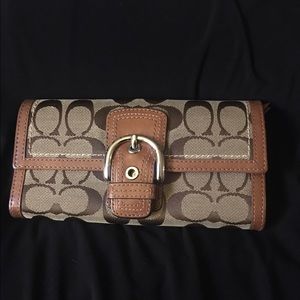 Coach wallet