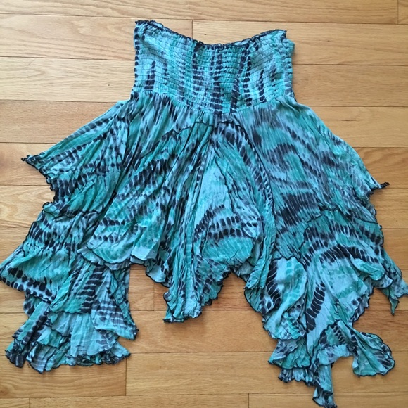 FP ONE Smocked Convertible Tube Dress