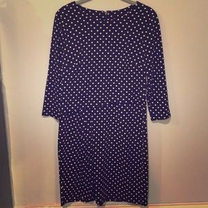 Black and White Polka Dot Dress