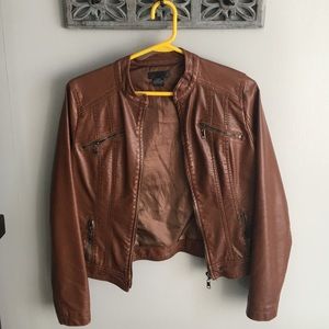 Brown Leather Jacket