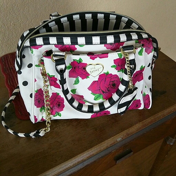 Betsy Johnson handbag!