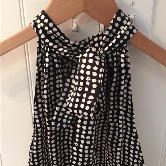 Black & White dotted dress