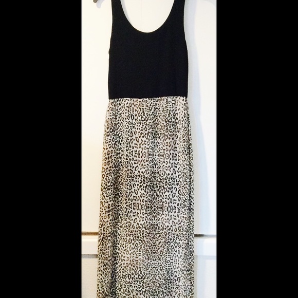 Vince Camuto Brand, Maxi Dress, Leopard Print, XS. - Picture 2 of 4
