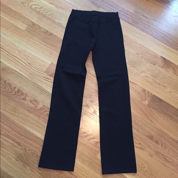 NWOT Yoga Dress Pants XSP Black
