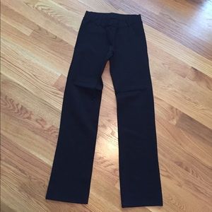 NWOT Yoga Dress Pants XSP Black