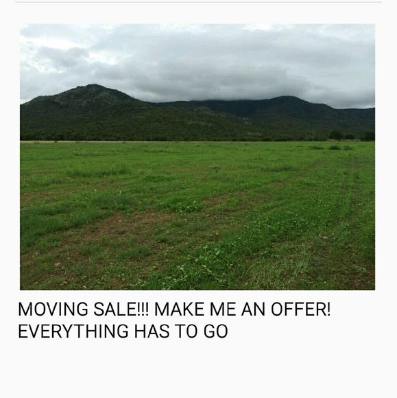 Moving sale! Make me an offer buy 3 get 10%off