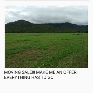 Moving sale! Make me an offer buy 3 get 10%off