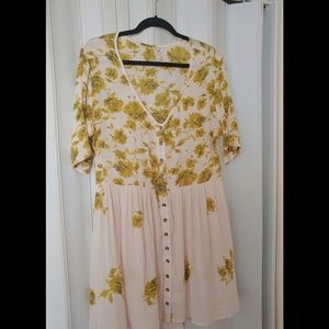 Free People FPX Road Trip Dress