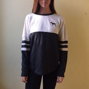 PINK casual lounge pullover sweater