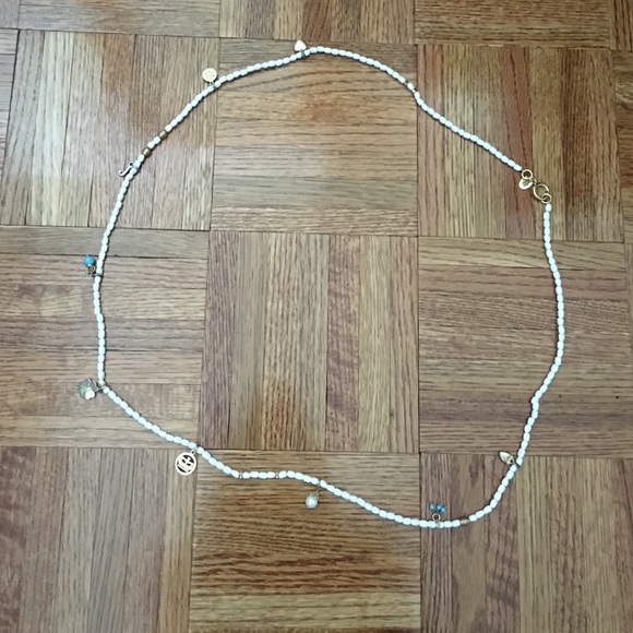 Authentic juicy couture charm necklace