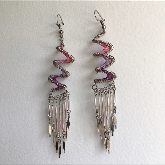 Spiral/Dangle Earrings