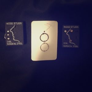 8 nose rings 👃💕