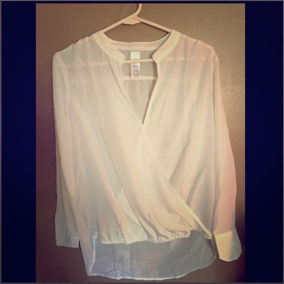 Sheer Long Sleeve Top