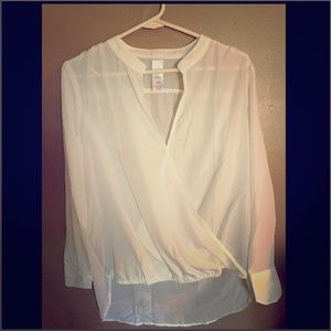 Sheer Long Sleeve Top