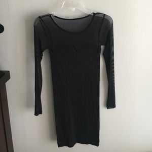 Black Bebe Dress - LBD