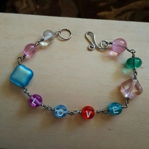 ⤵Child's bracelet "Love"
