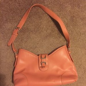Coral purse