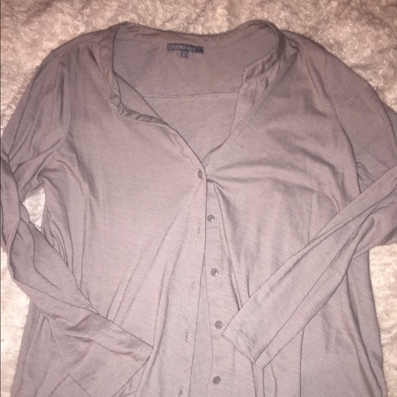 Soft Brown Cardigan