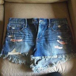 Brand New Women's Abercrombie Jean Shorts