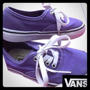 toddler girl vans