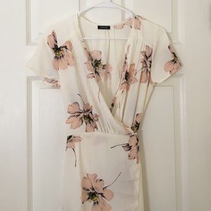 Maureen Maxi Wrap Dress from Nasty Gal
