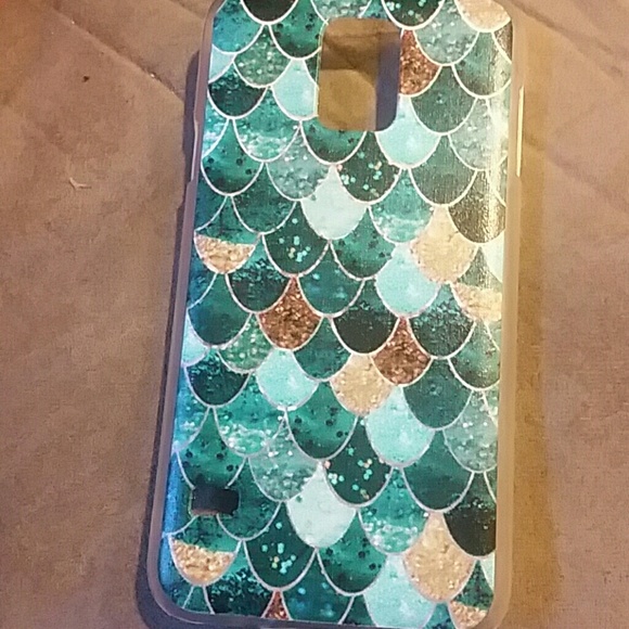 Samsung Galaxy S5 mermaid scale phone case