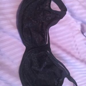 Sexy black bra